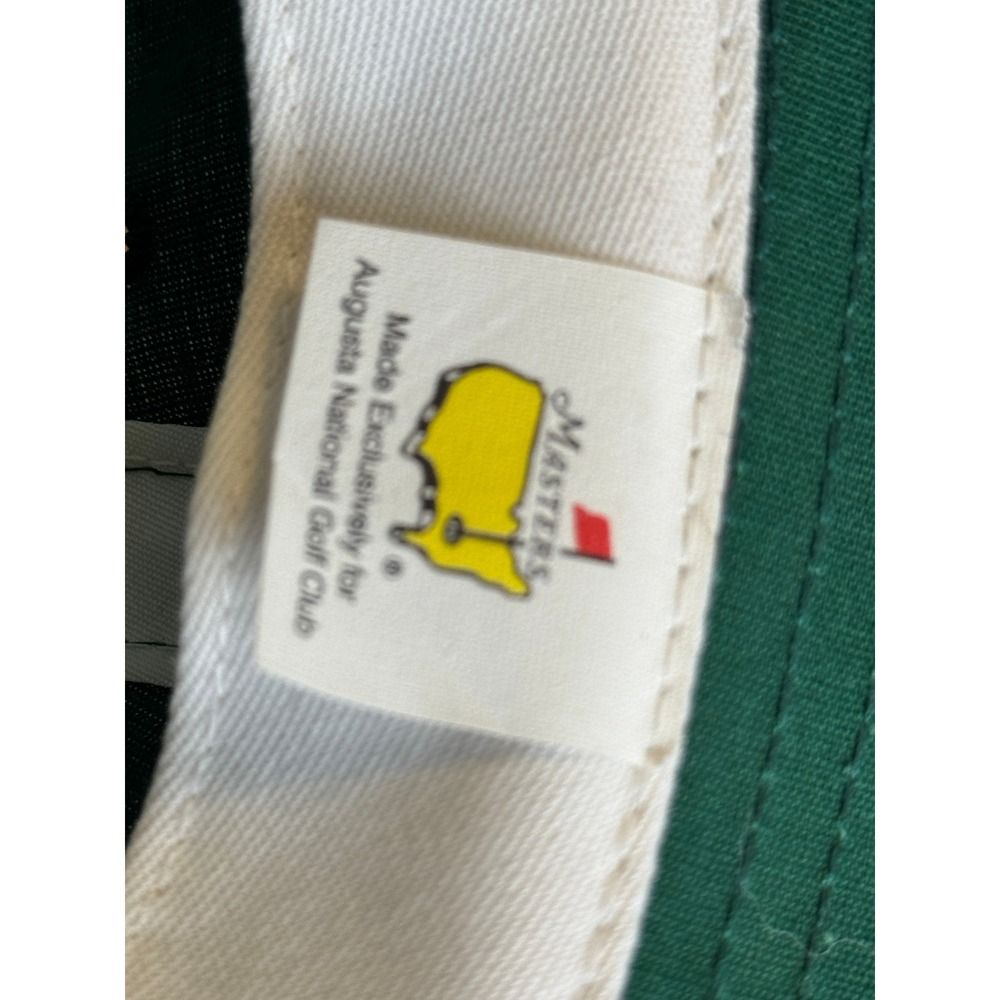 Masters Augusta National Green Bucket Hat XL Adult Extra Large Golf Made In USA - Picture 7 of 9